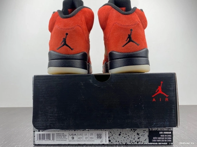 Dunk Mars Retro on Jordan 5 DD9336-800 1119